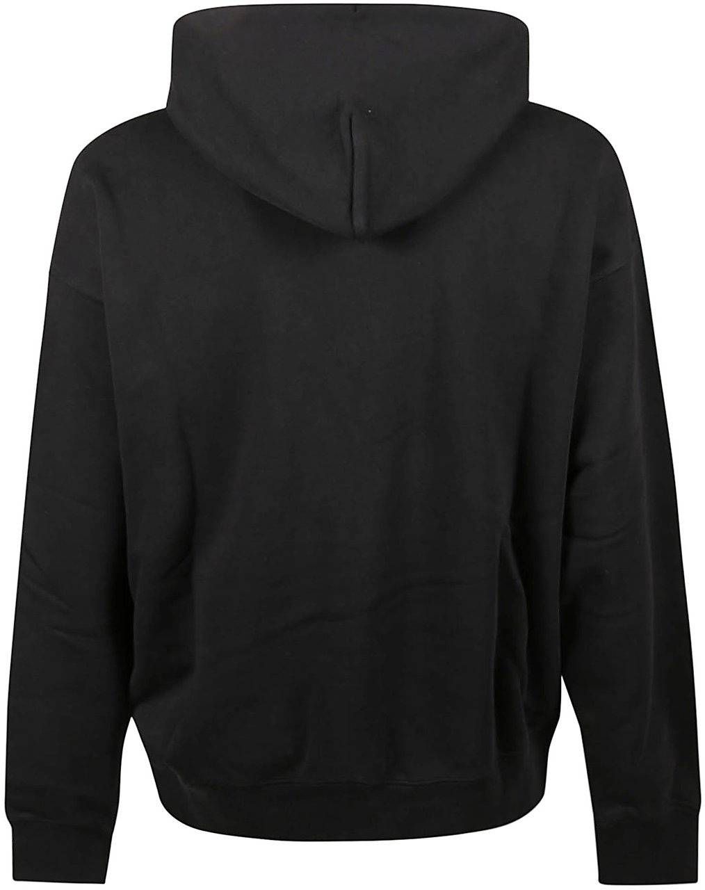 OFF-WHITE Cupid Paper Skate Sweatshirt Black Zwart