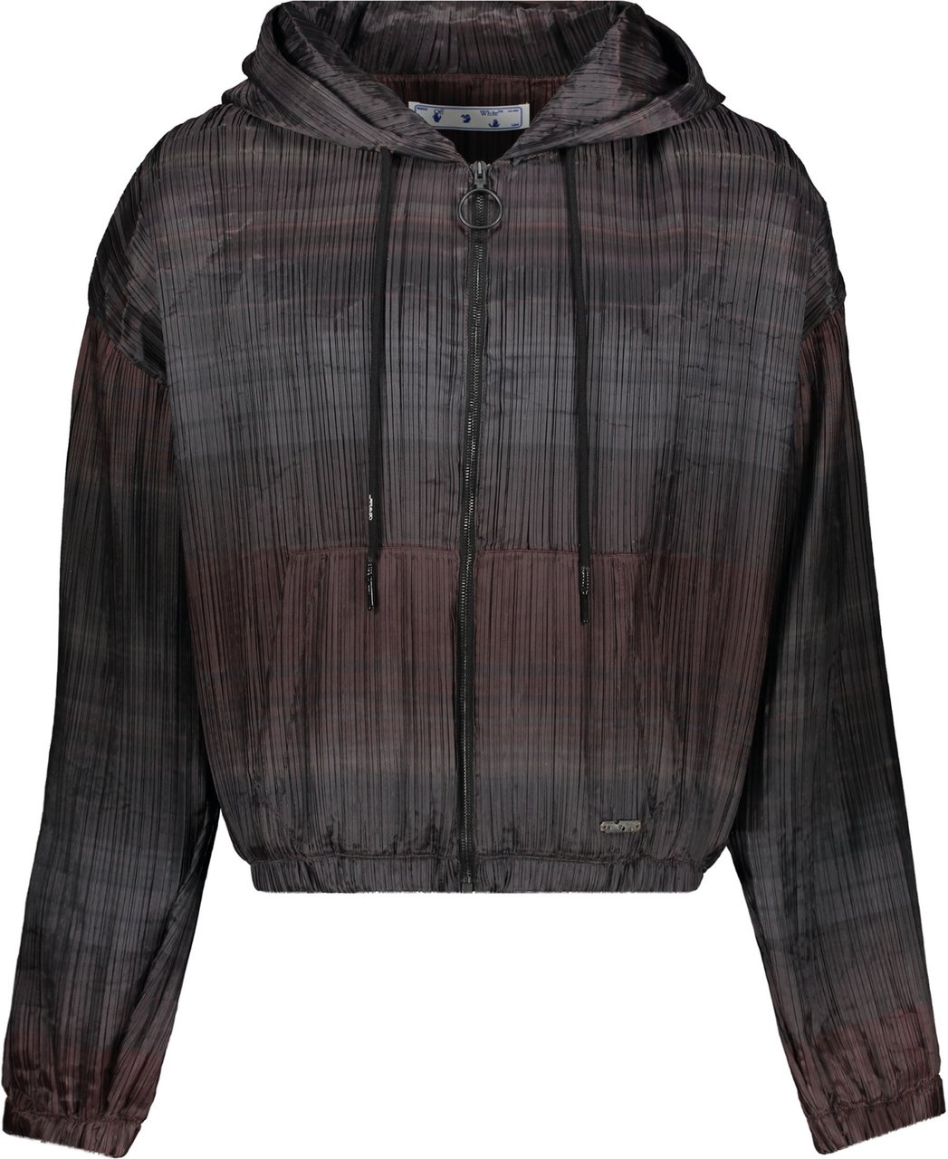 OFF-WHITE Full zip hoodie Bruin