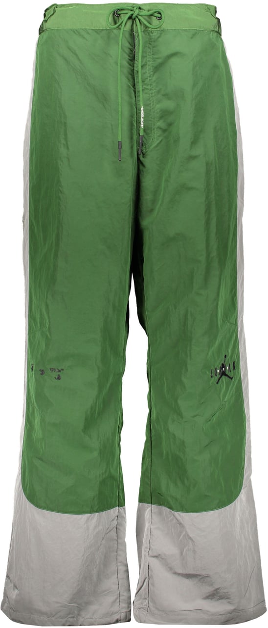 OFF-WHITE Air Jordan x Off-White track-pants Groen