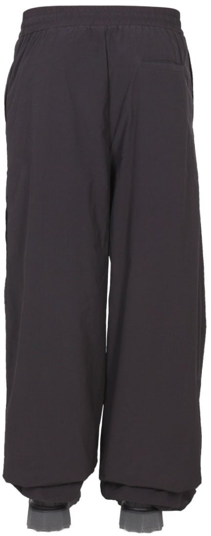 OFF-WHITE Relaxed Fit Wide-Leg Pants Zwart