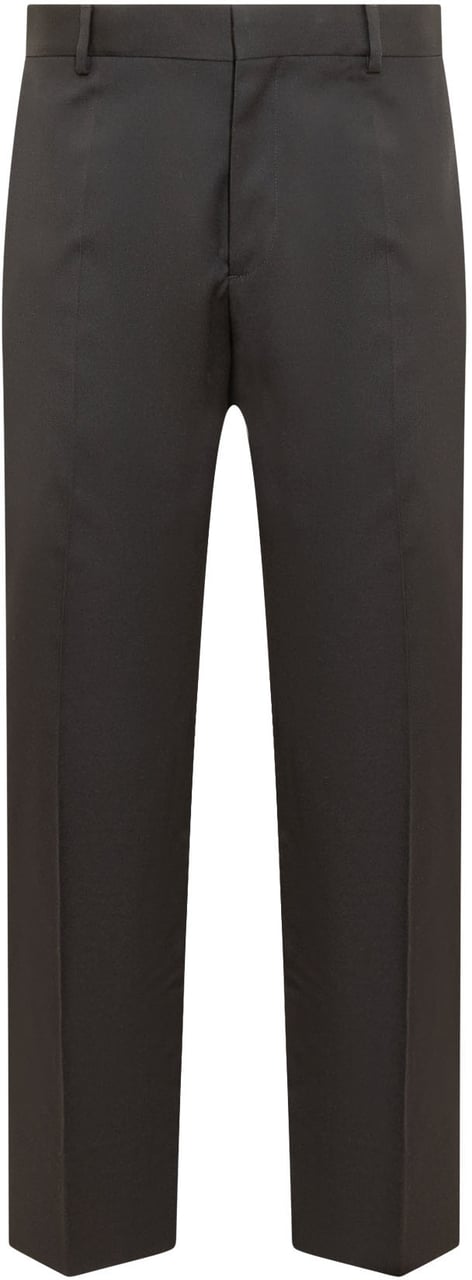 OFF-WHITE Pantaloni Slim Zwart