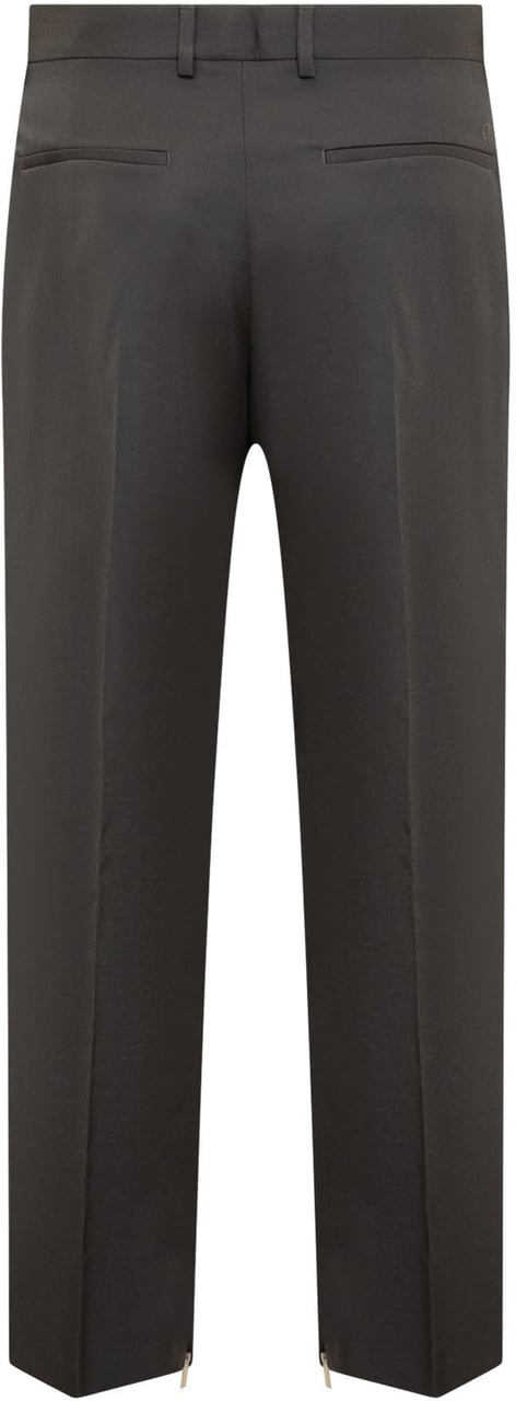 OFF-WHITE Pantaloni Slim Zwart
