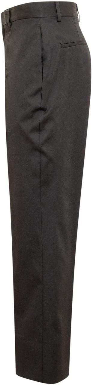 OFF-WHITE Pantaloni Slim Zwart