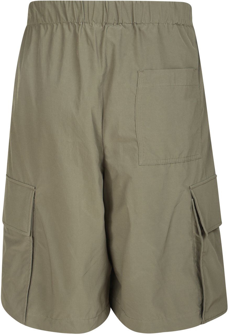 OFF-WHITE OFF-WHITE Green Shorts Groen