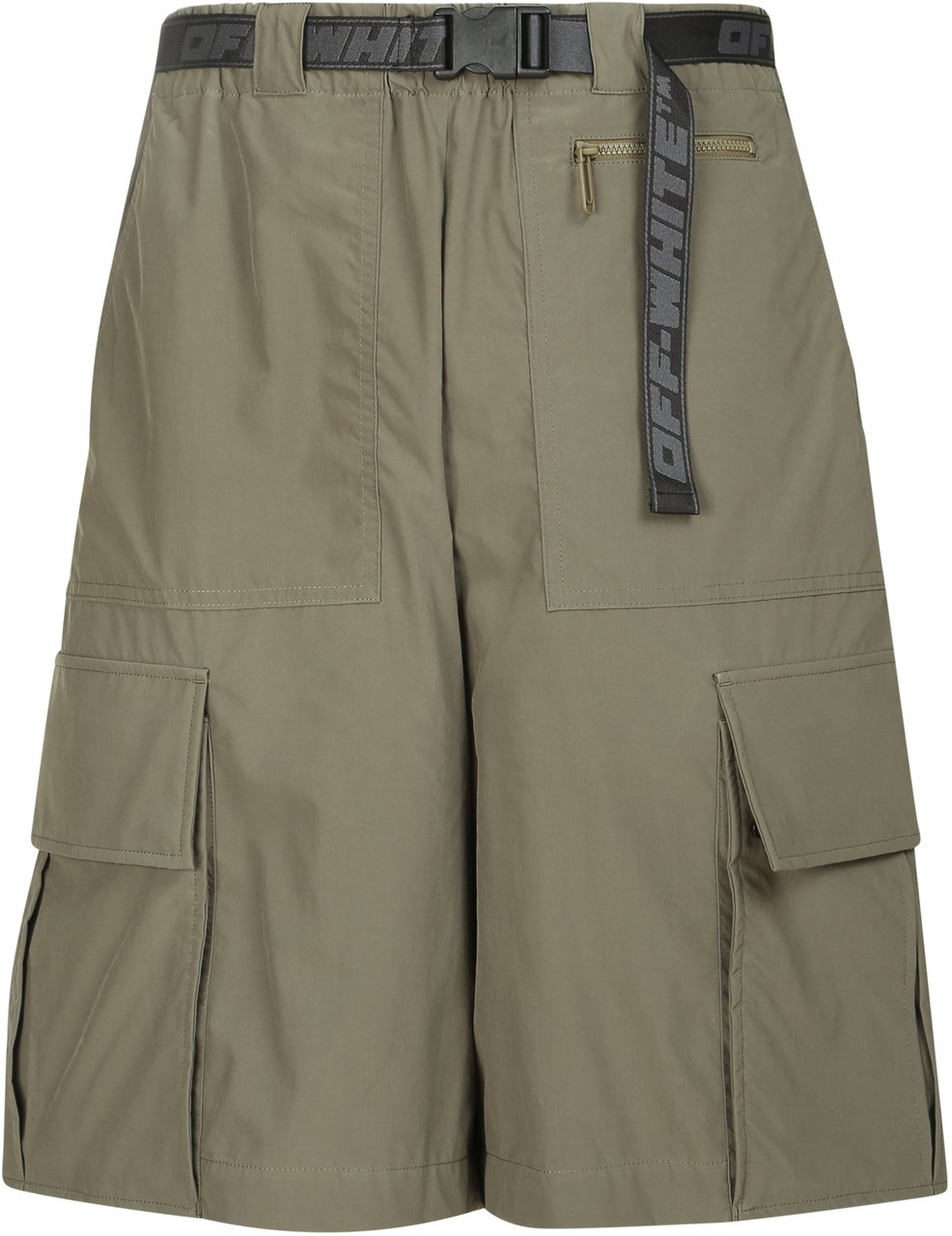 OFF-WHITE OFF-WHITE Green Shorts Groen