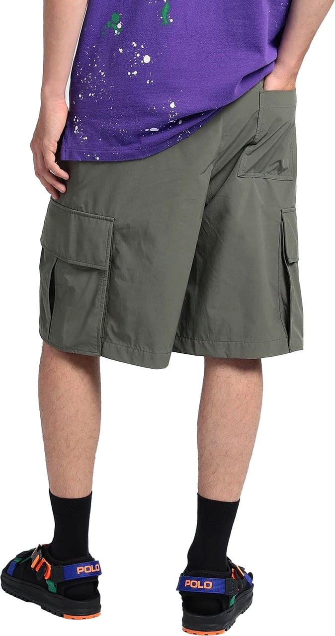 OFF-WHITE Off-White Bermuda Shorts Groen