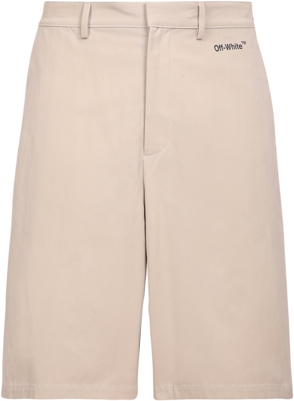 OFF-WHITE OFF-WHITE Beige Shorts Beige