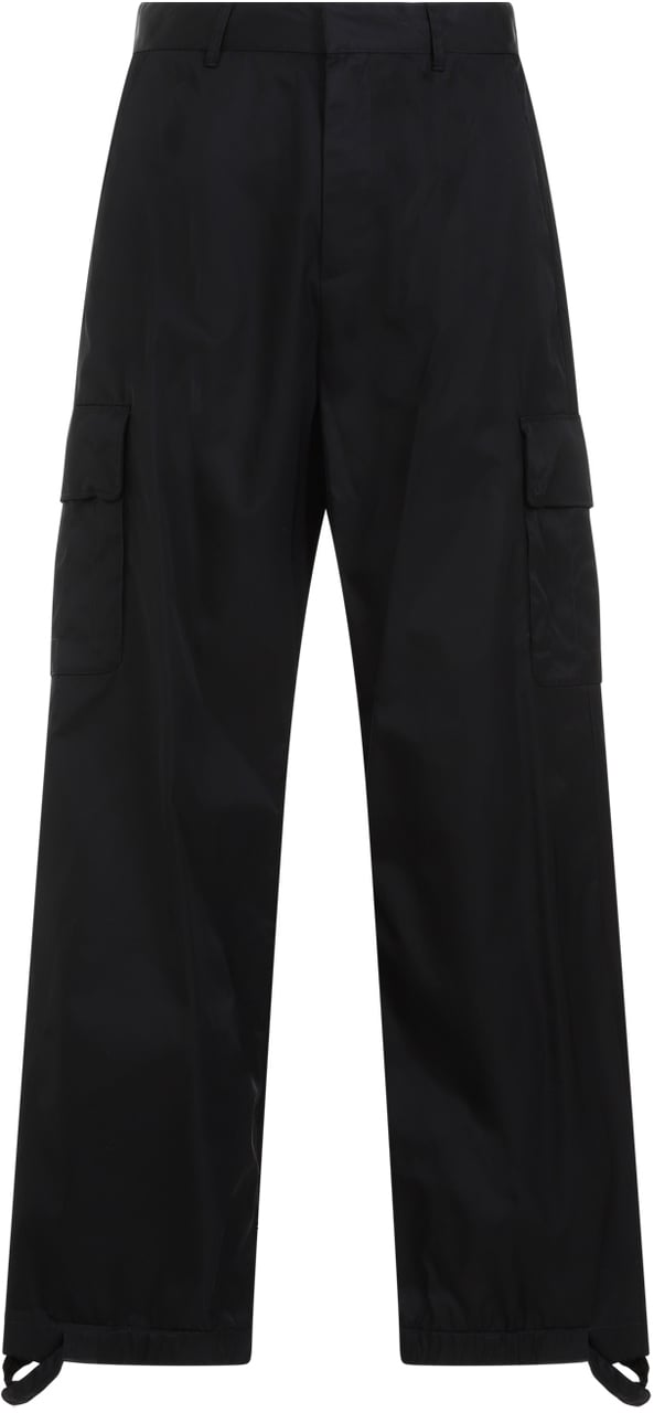 OFF-WHITE OFF WHITE OMCF037C99FAB003 Zwart