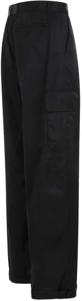 OFF-WHITE OFF WHITE OMCF037C99FAB003 Zwart