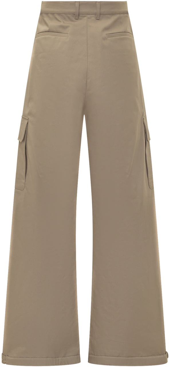 OFF-WHITE Pantalone Cargo Off-White Beige