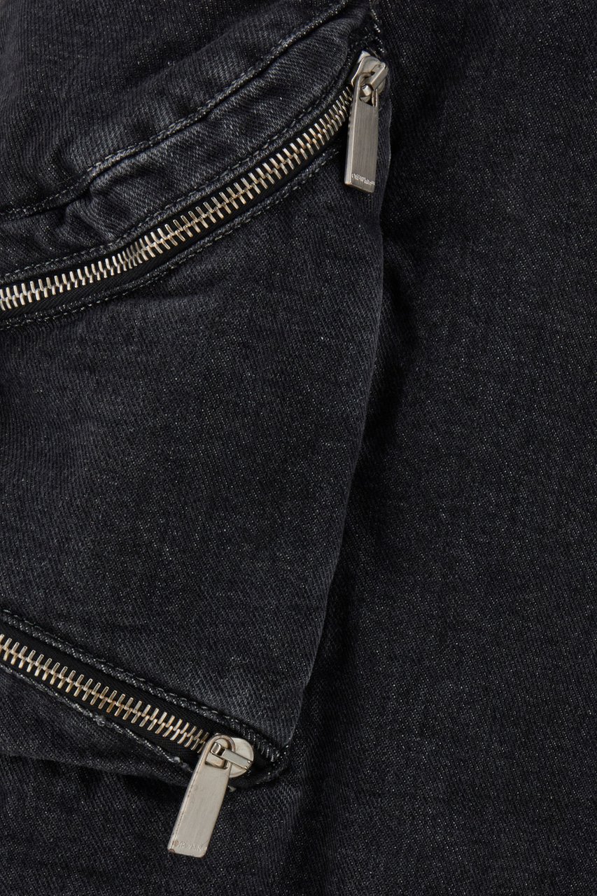 OFF-WHITE Off White Black denim jeans Zwart