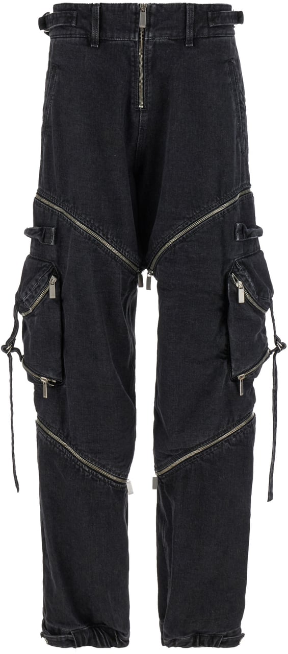 OFF-WHITE Off White Black denim jeans Zwart