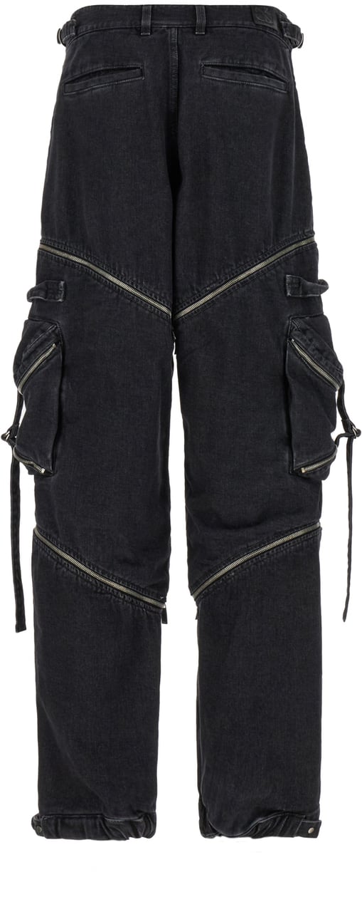 OFF-WHITE Off White Black denim jeans Zwart