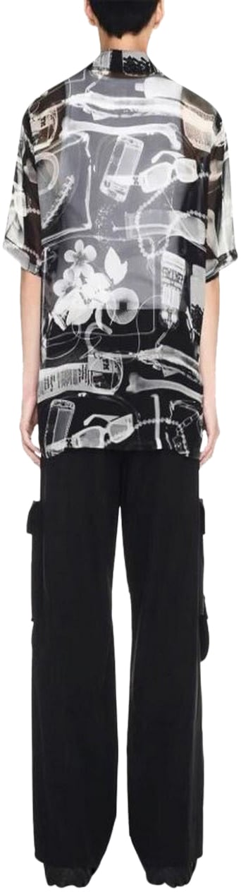 OFF-WHITE Trouser Black Zwart