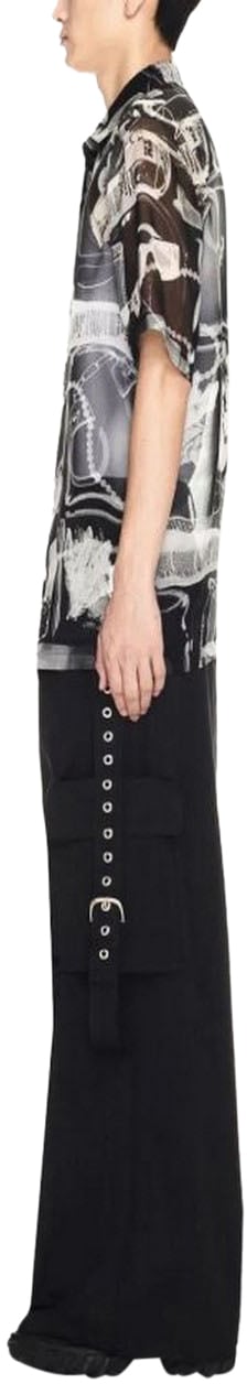 OFF-WHITE Trouser Black Zwart