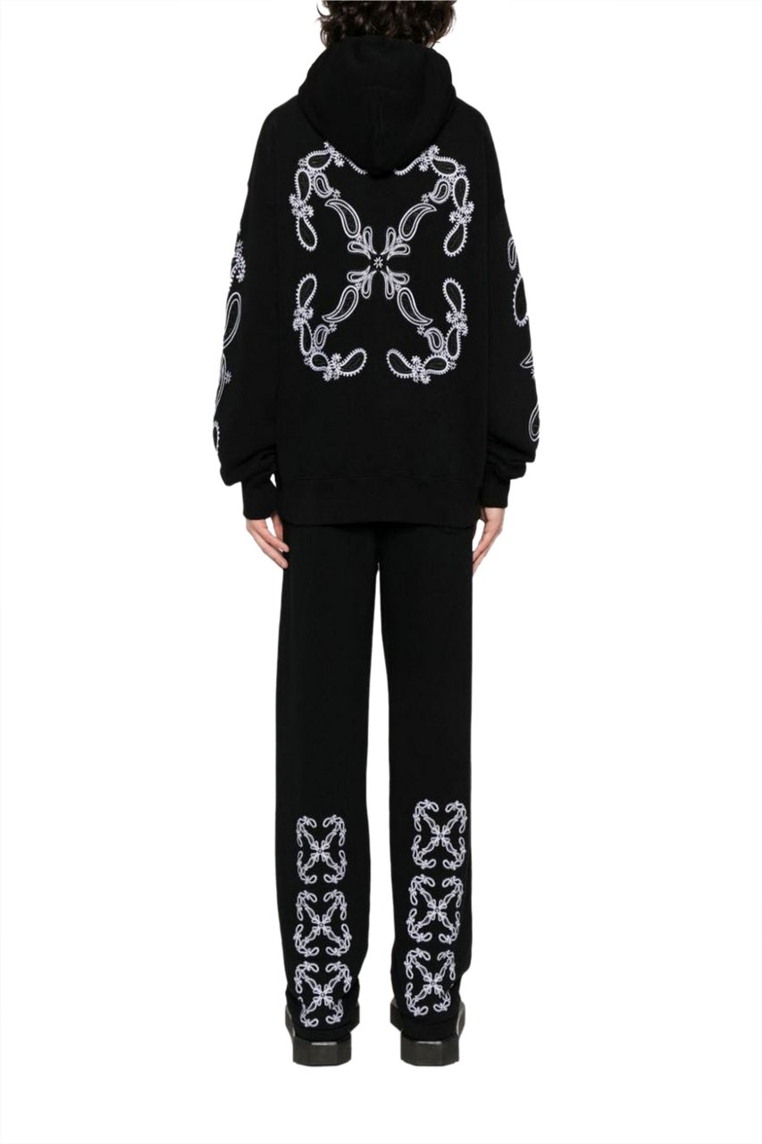 OFF-WHITE Jumpsweat Black Zwart