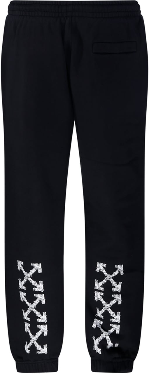 OFF-WHITE Trousers Black Zwart