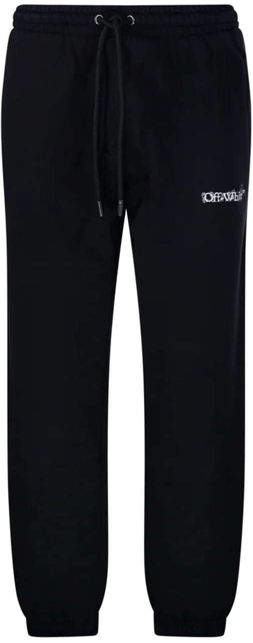 OFF-WHITE Trousers Black Zwart