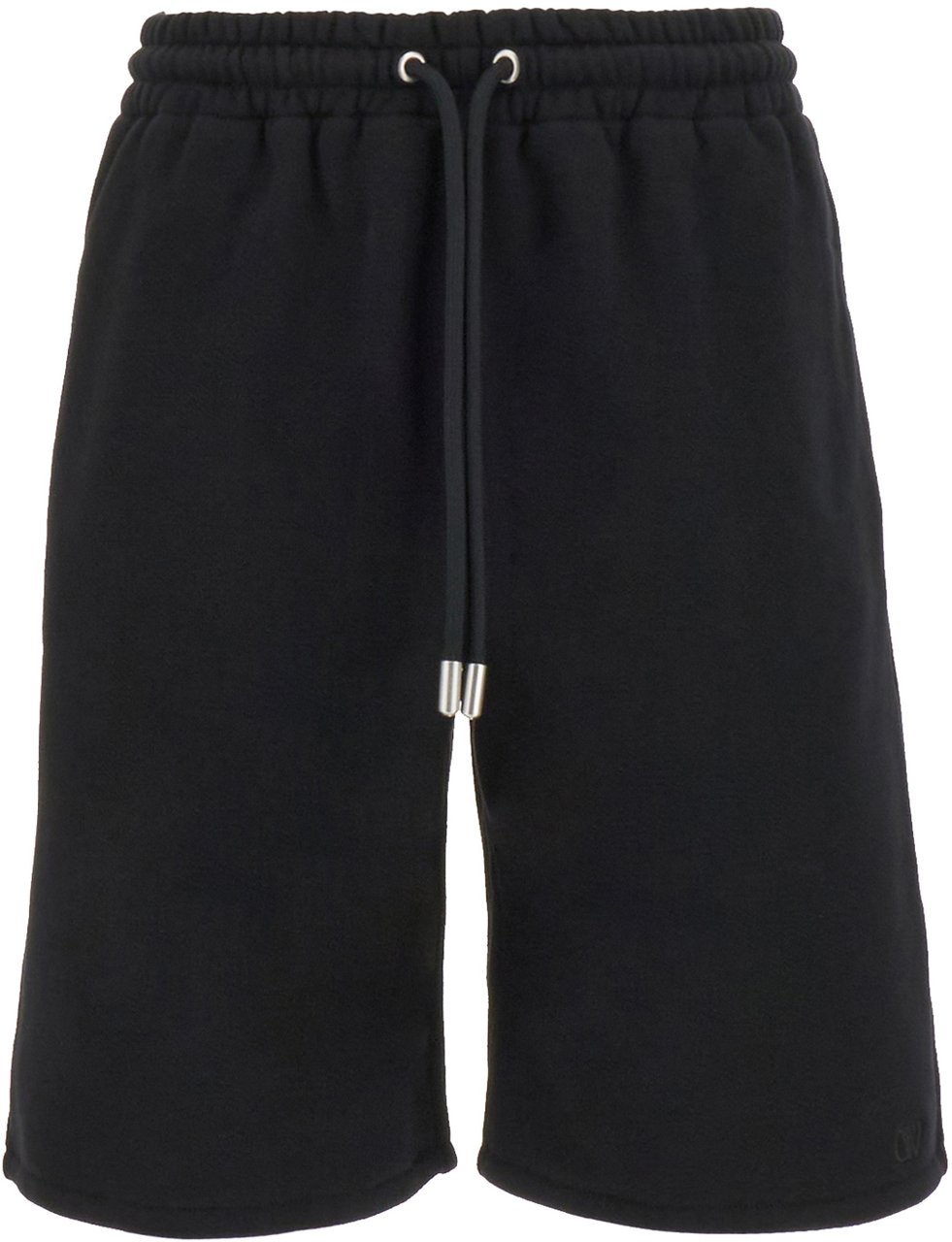 OFF-WHITE Off White Black cotton bermuda shorts Zwart