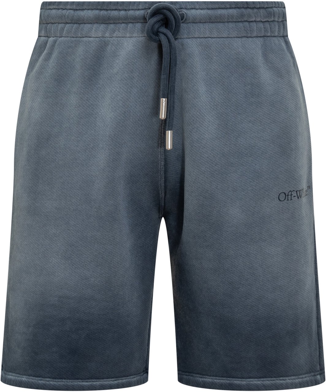 OFF-WHITE Off-White Shorts Laundry Skate Blu Blauw