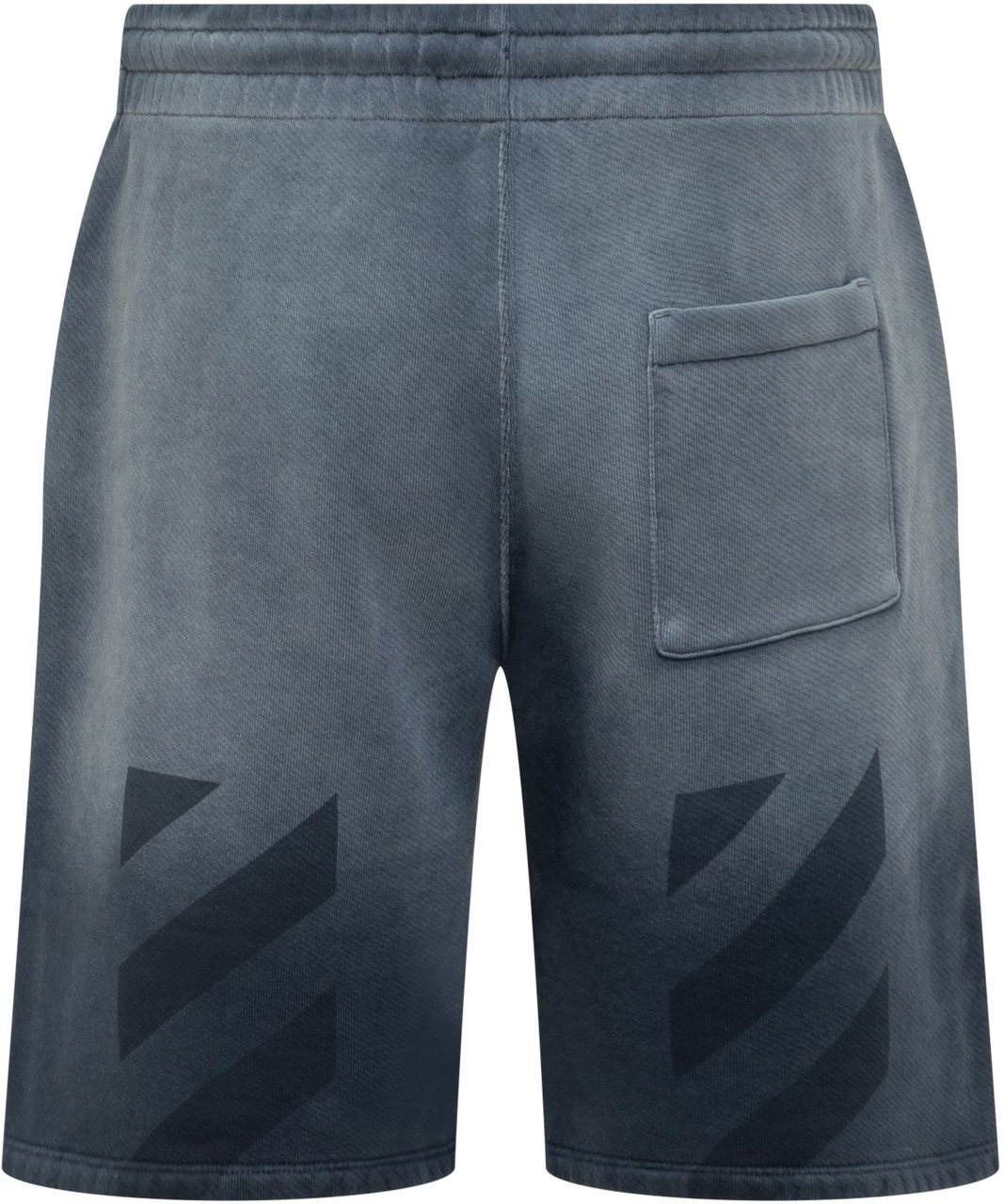 OFF-WHITE Off-White Shorts Laundry Skate Blu Blauw