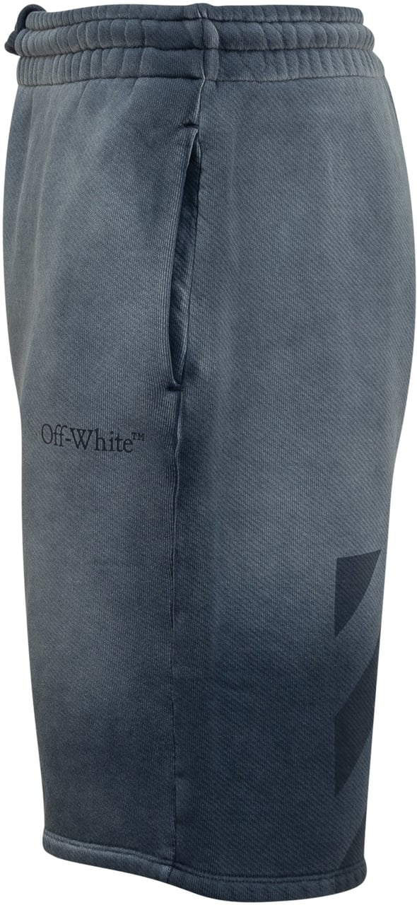 OFF-WHITE Off-White Shorts Laundry Skate Blu Blauw