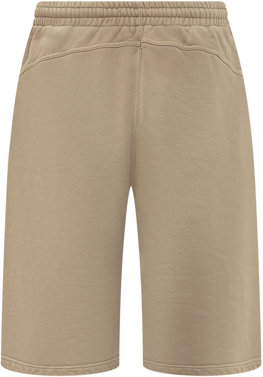 OFF-WHITE Shorts Laundry Beige