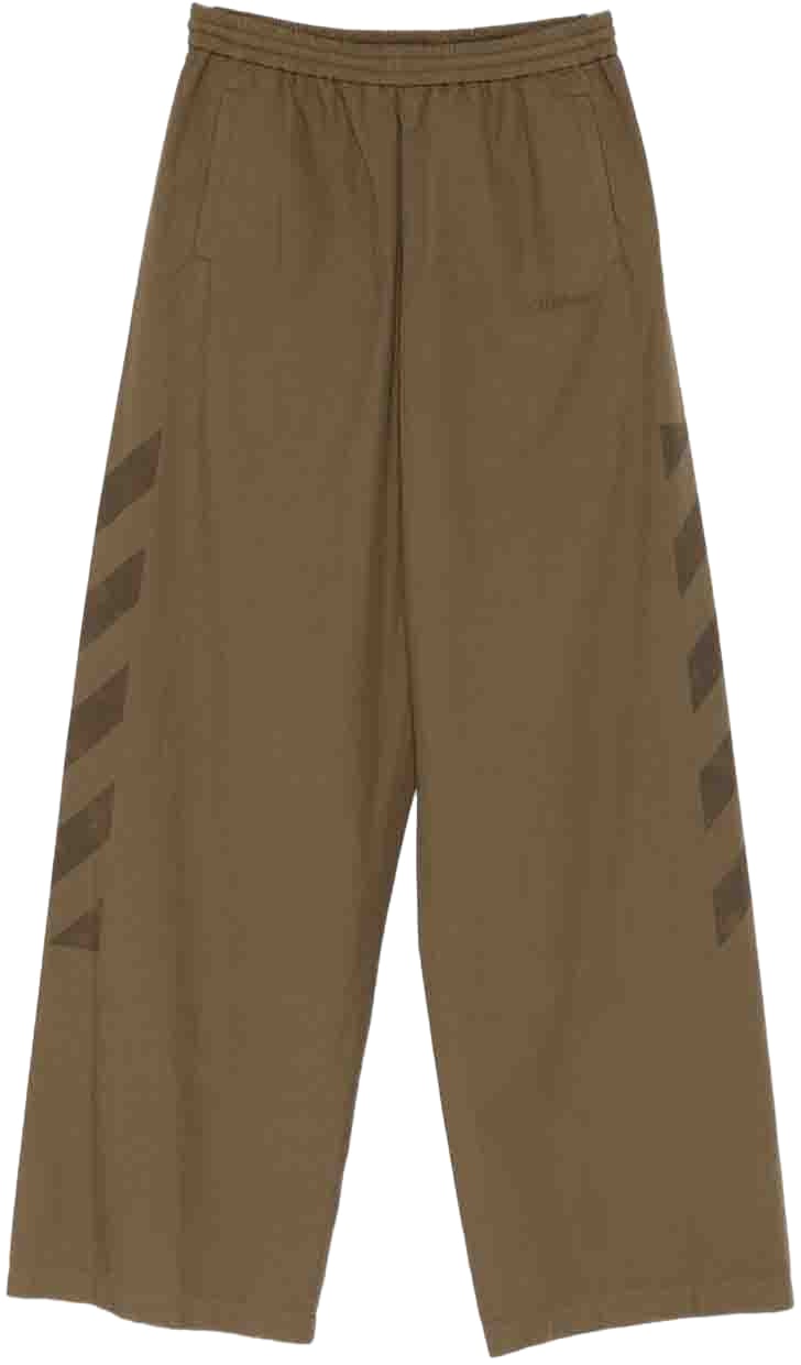 OFF-WHITE Trousers Beechbeech Beige