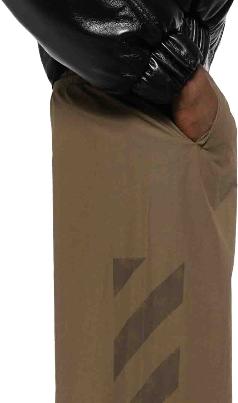 OFF-WHITE Trousers Beechbeech Beige