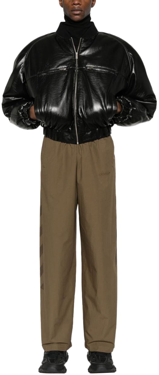 OFF-WHITE Trousers Beechbeech Beige