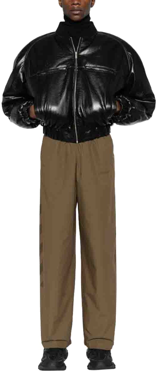 OFF-WHITE Trousers Beechbeech Beige