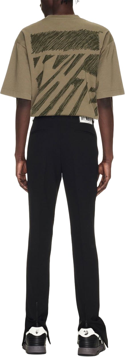 OFF-WHITE Trousers Black Zwart