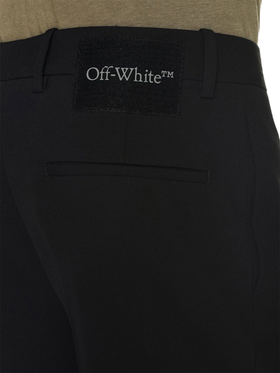 OFF-WHITE Trousers Black Zwart
