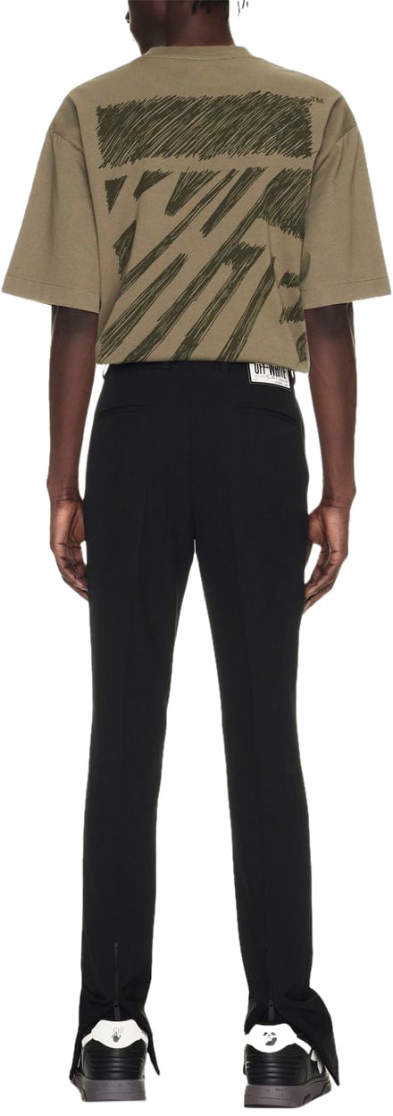 OFF-WHITE Trousers Black Zwart