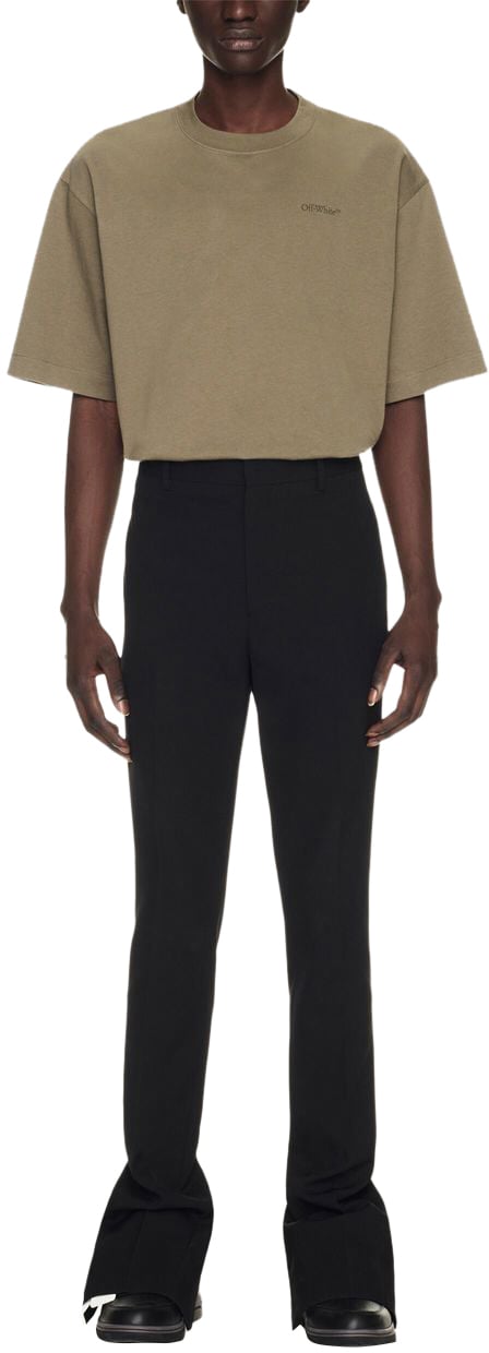 OFF-WHITE Trousers Black Zwart