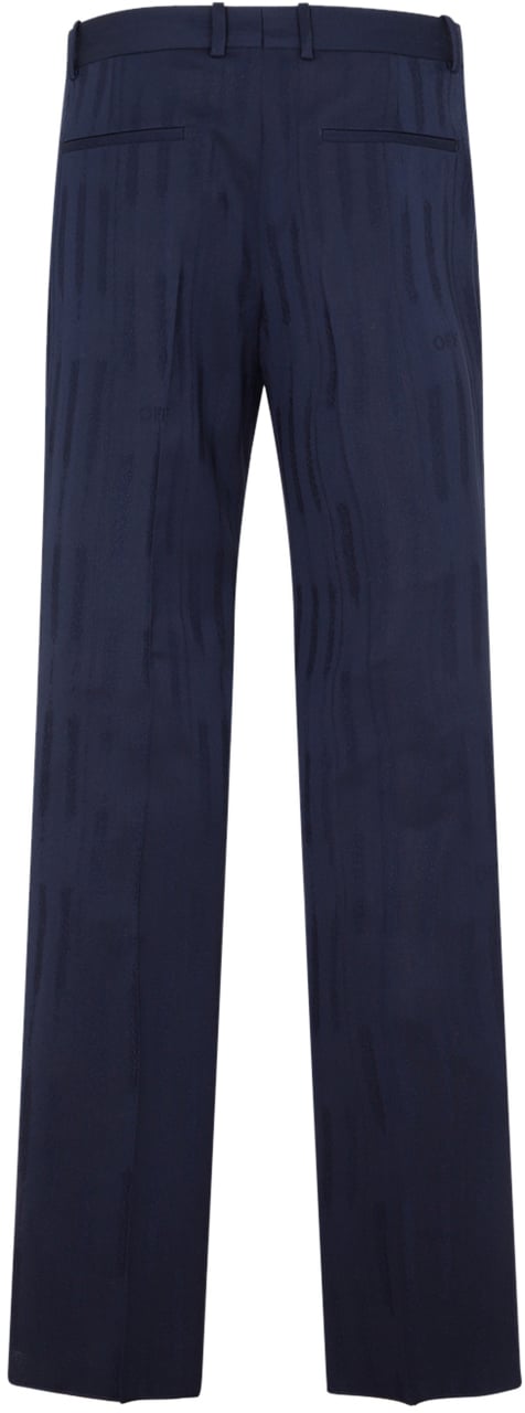 OFF-WHITE OFF WHITE OMCO020F23FAB002 Blauw