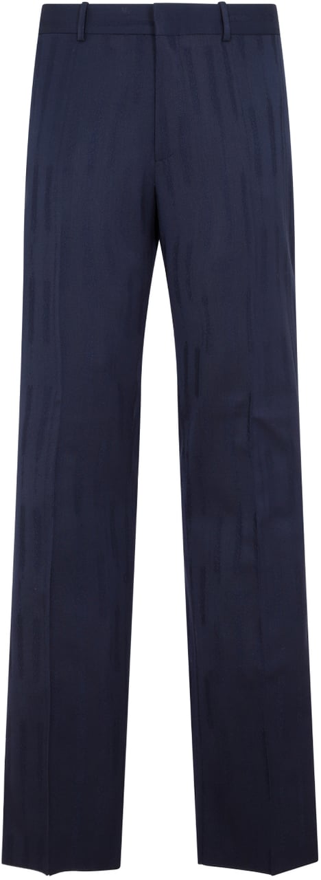 OFF-WHITE OFF WHITE OMCO020F23FAB002 Blauw