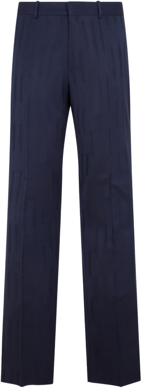 OFF-WHITE OFF WHITE OMCO020F23FAB002 Blauw