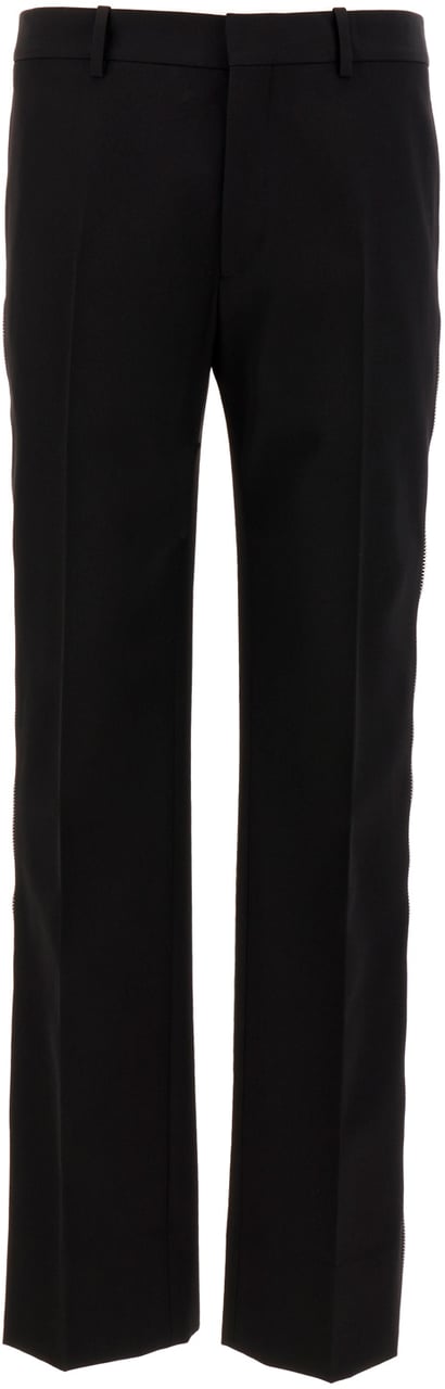 OFF-WHITE Off White Black wool pant Zwart