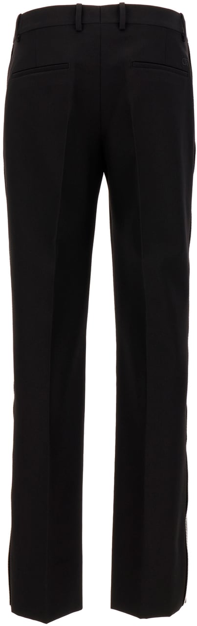 OFF-WHITE Off White Black wool pant Zwart