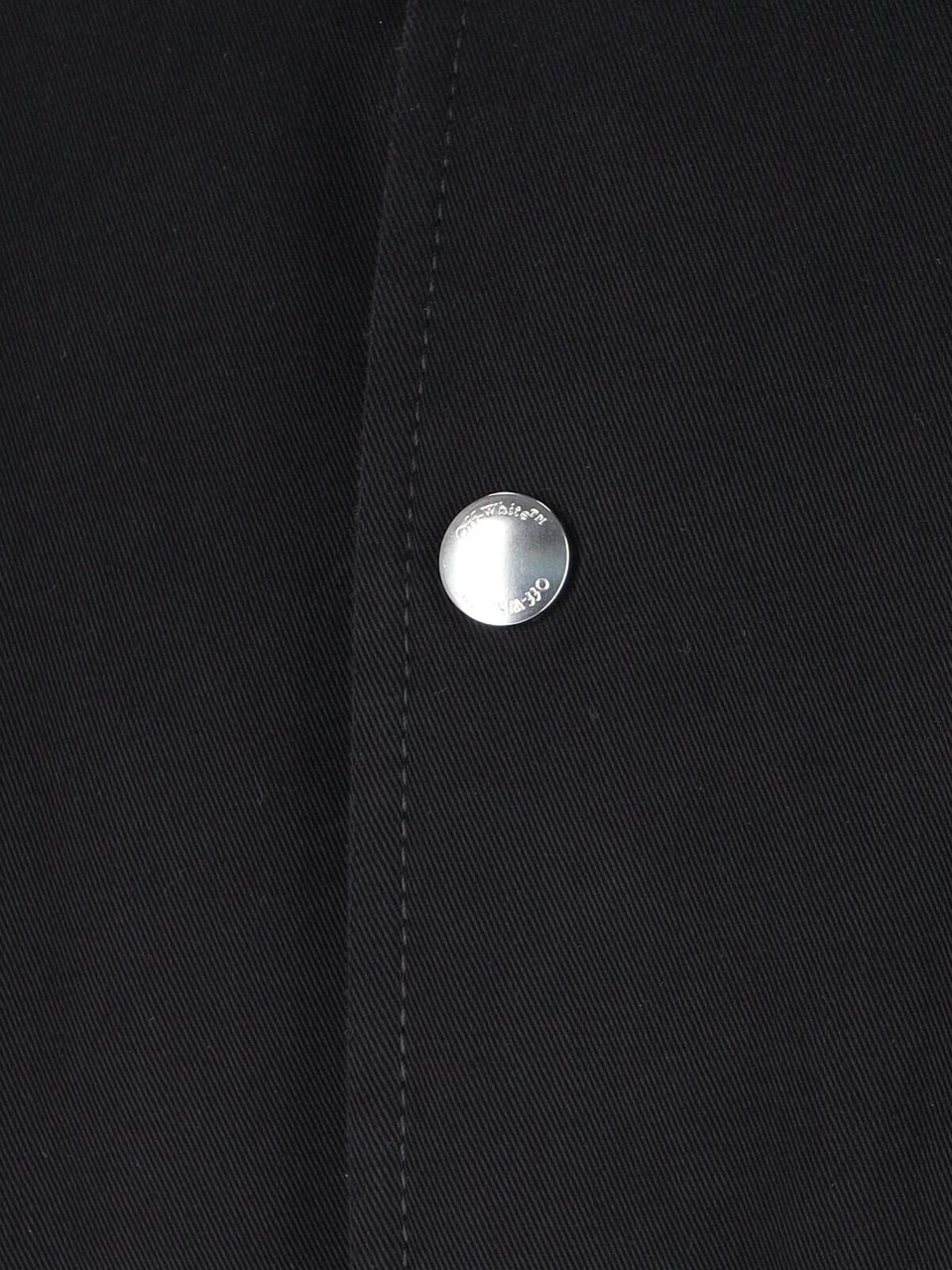 OFF-WHITE "Varsity Souvenir" Bomber Jacket – Black Zwart