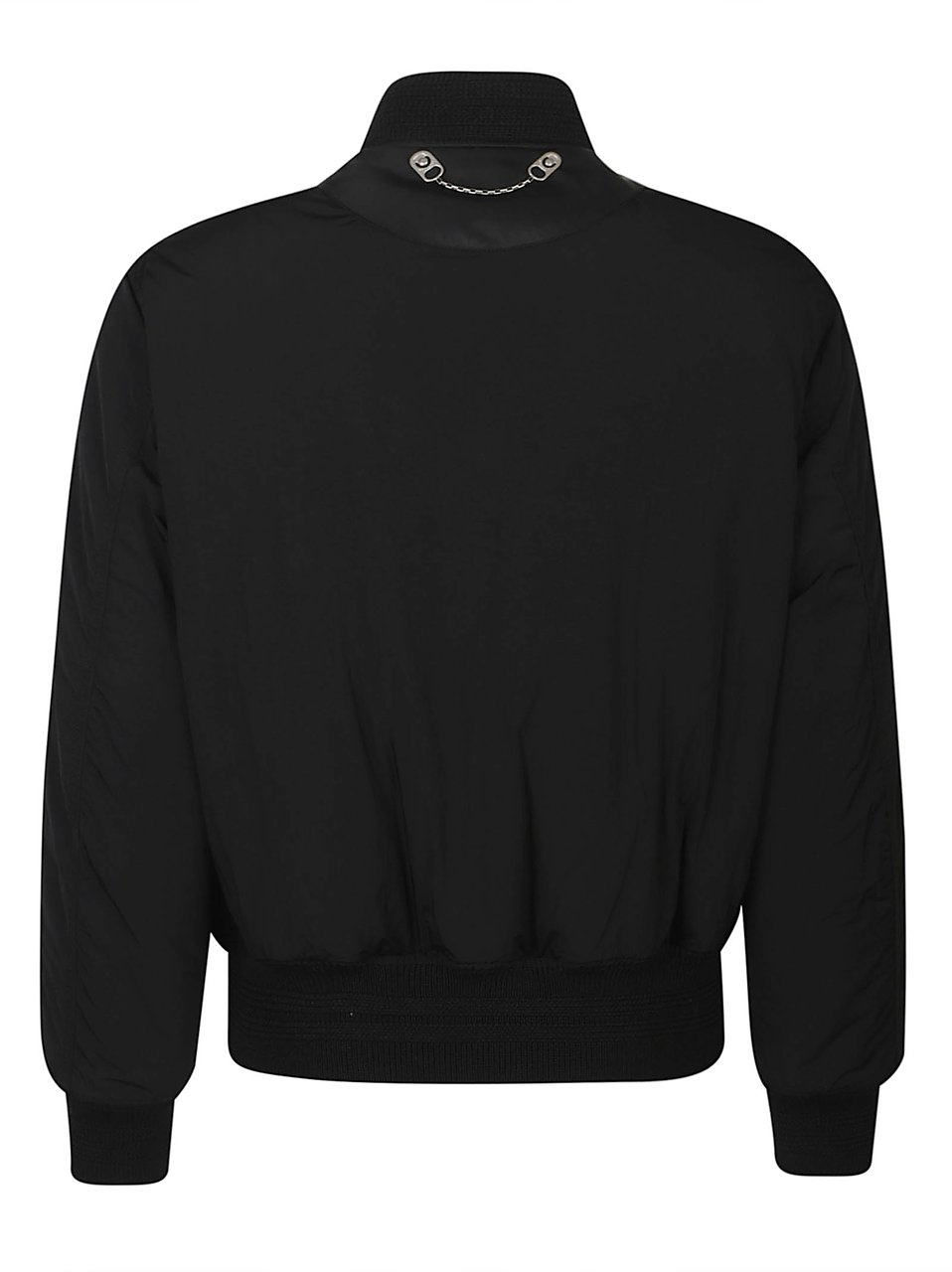 OFF-WHITE Bookish Chain Insideout Bomber Jacket Black Zwart