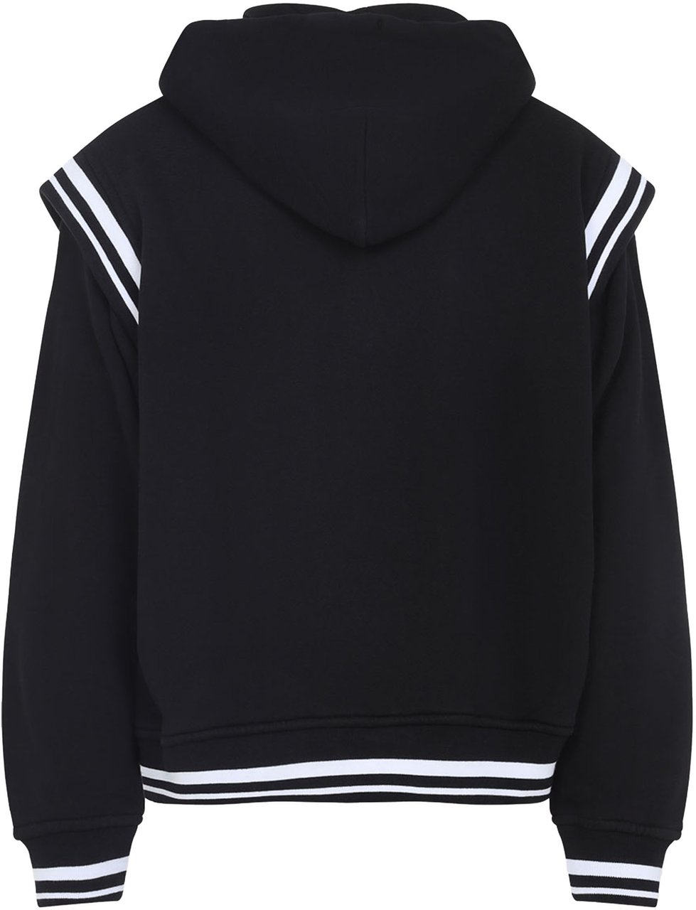 OFF-WHITE Coats Black Zwart