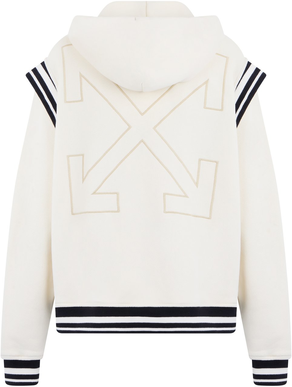OFF-WHITE Cotton bomber Wit