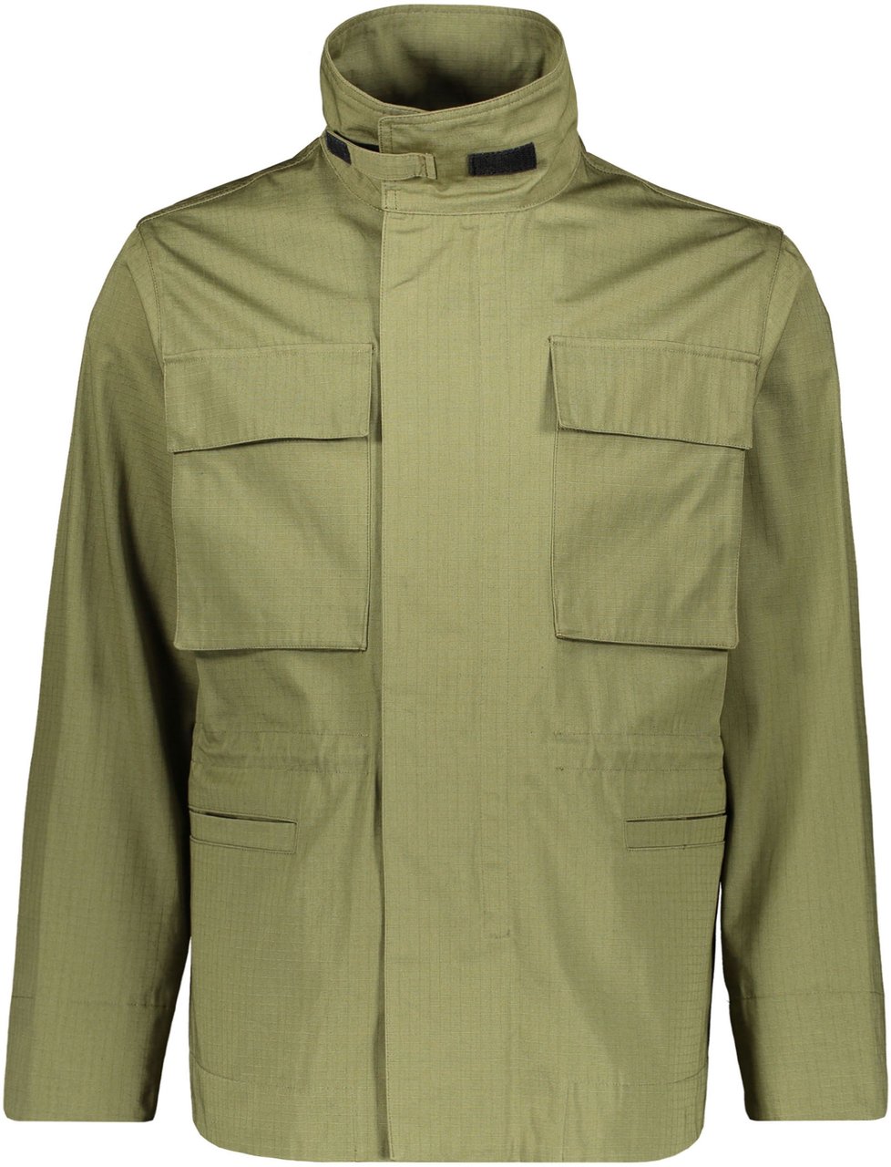 OFF-WHITE Multi-pocket cotton jacket Groen