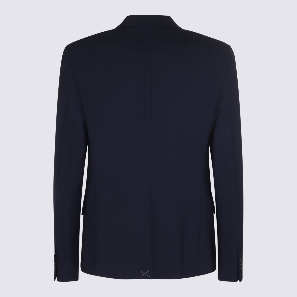 OFF-WHITE Tailored Blazer With Modern Buckle Detail Zwart