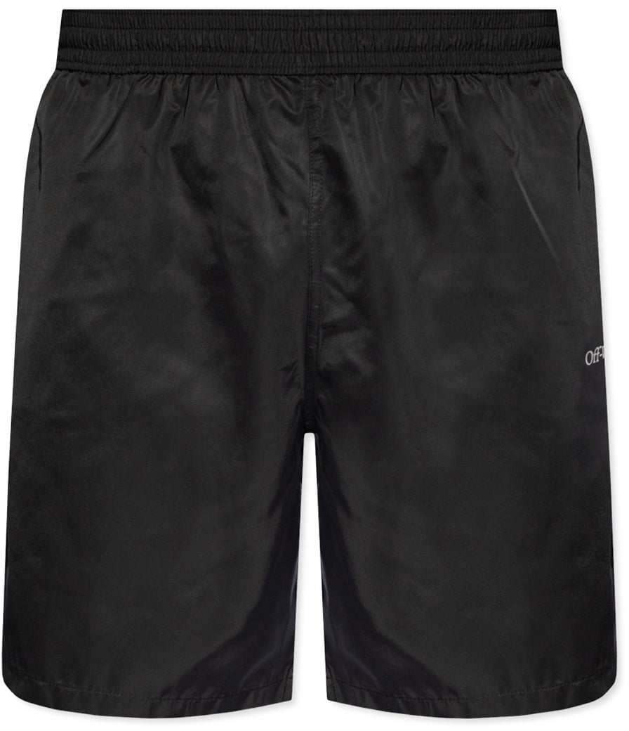 OFF-WHITE Off-White Swim Shorts Zwart