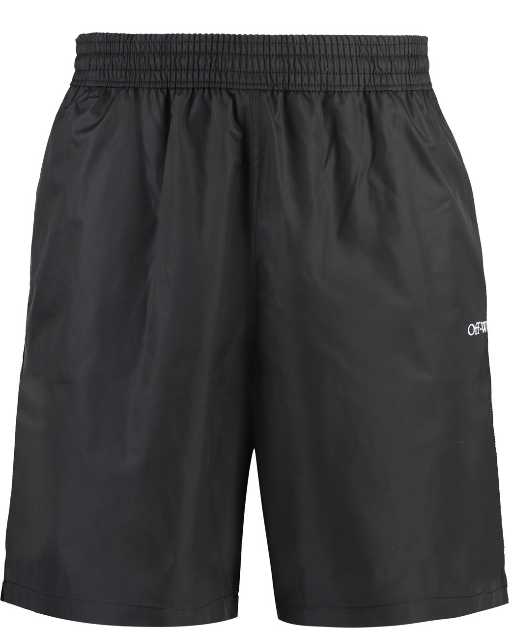OFF-WHITE Nylon swim shorts Zwart