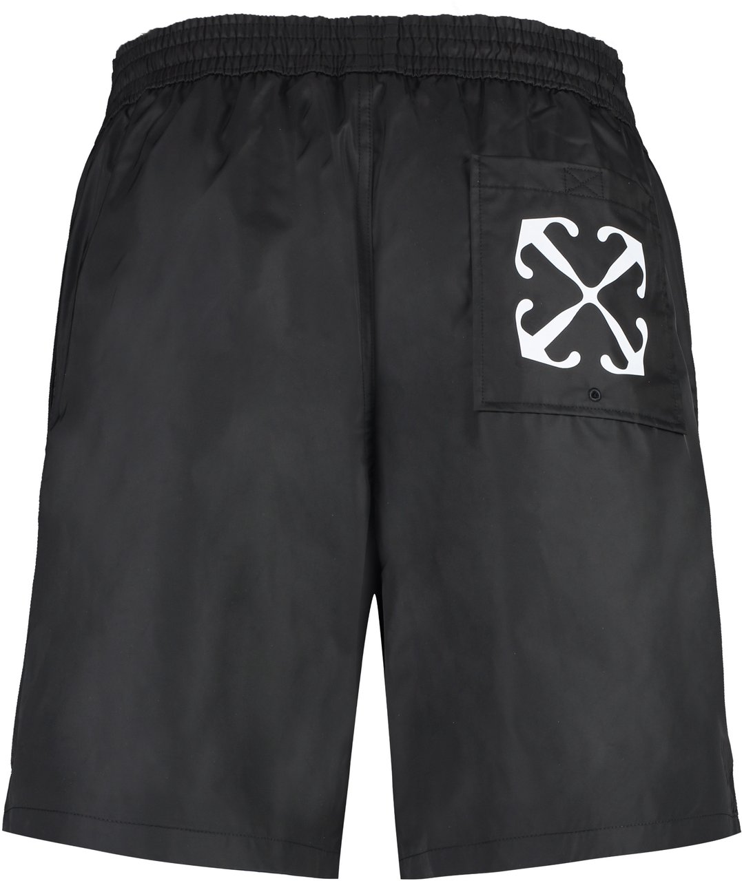 OFF-WHITE Nylon swim shorts Zwart