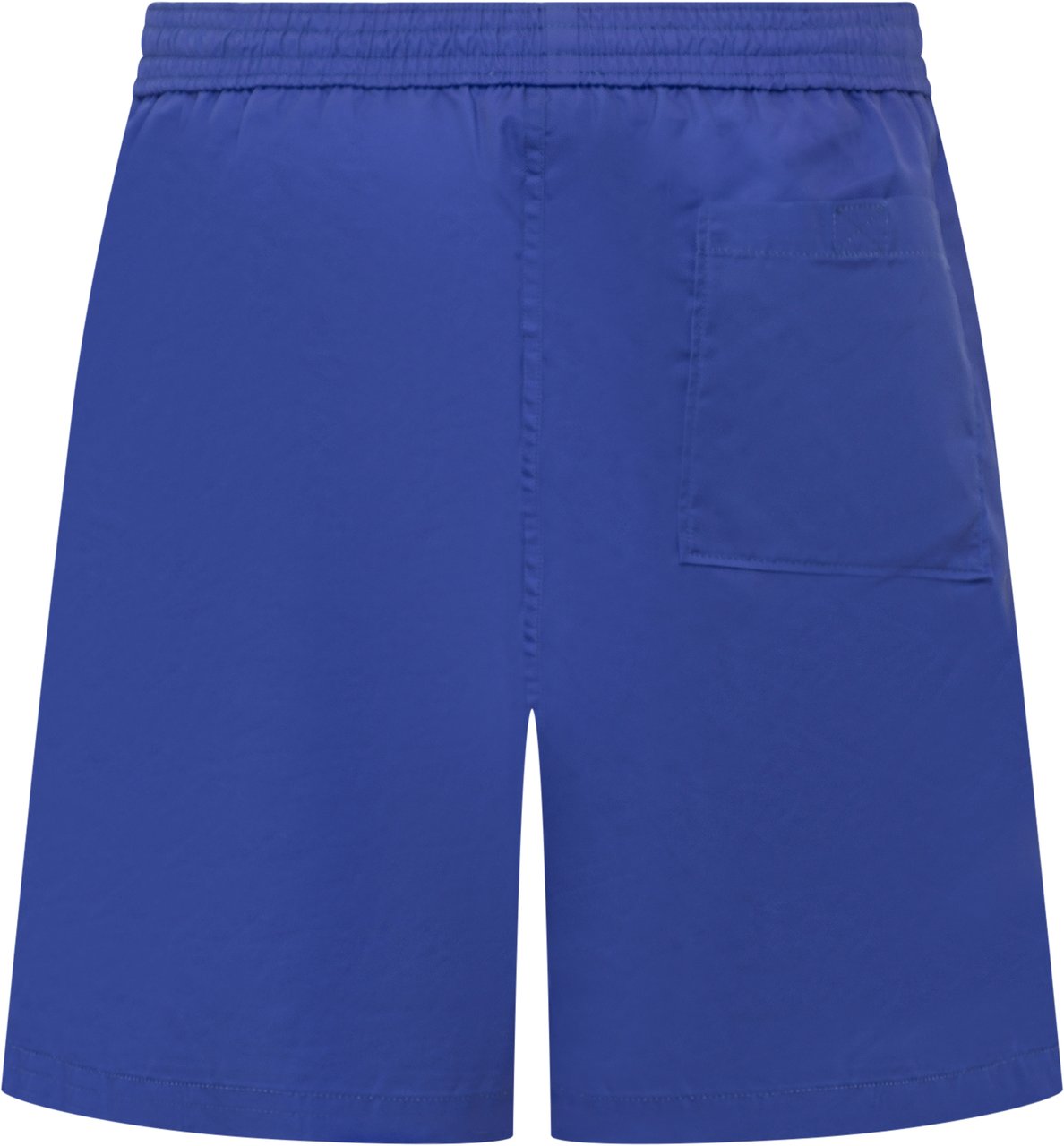 OFF-WHITE Boxer da Mare con Motivo Bandana Blauw